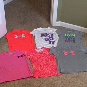 Girls Medium-Sized T-Shirts